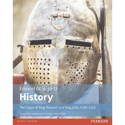 预订不退不换Edexcel GCSE (9-1) History The reigns of King Richard I and King John, 1189-1216 Student Book