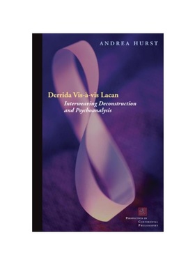 按需印刷Derrida Vis-a-Vis Lacan[9780823228751]