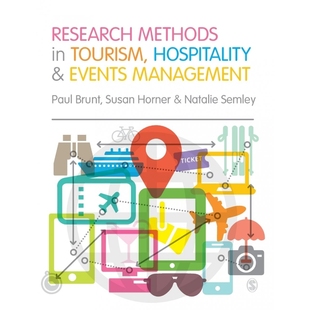 Tourism Hospitality 9781473919143 Methods Management Events 按需印刷Research and