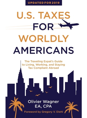按需印刷不退不换U.S. Taxes for Worldly Americans[9781945884276]