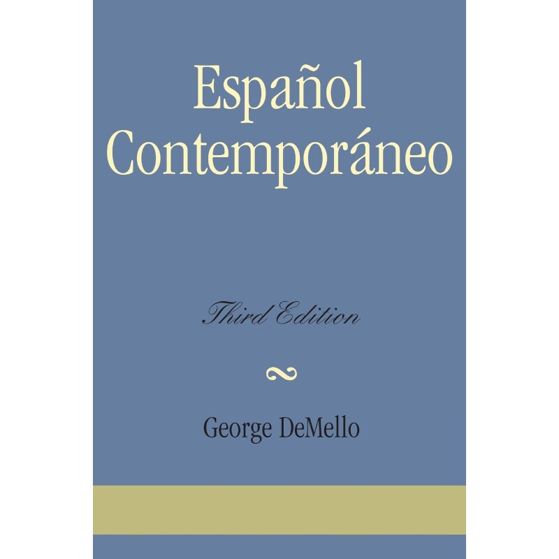 按需印刷不退不换Espanol Contemporaneo, Third Edition[9780761815068]