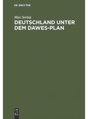 按需印刷DEG Deutschland unter dem Dawes Plan[9783111272719]