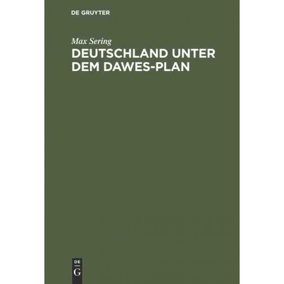 按需印刷DEG Deutschland unter dem Dawes Plan[9783111272719]