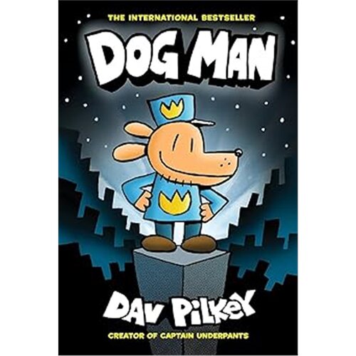 现货 神探狗狗1 #01: DOG MAN 平装[9789811157479]