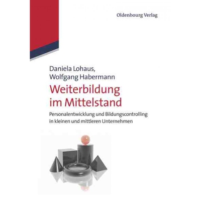 按需印刷DEG Weiterbildung im Mittelstand[9783486705218]