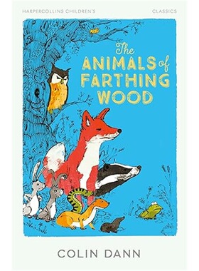 现货THE ANIMALS OF FARTHING WOOD[9780008726621]