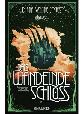 预订【德语】Howl's Moving Castle 哈尔的移动城堡 儿童课外阅读小说 桥梁章节书 宫崎骏动画电影