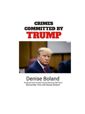 按需印刷Crimes Committed by Trump[9781312700383]