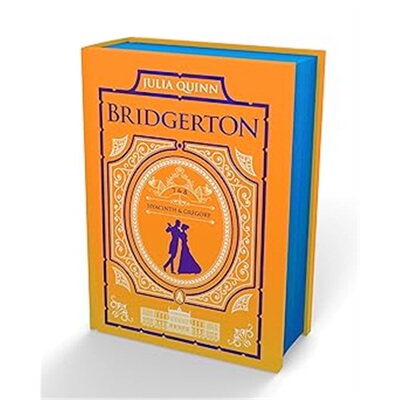 现货 他的吻 & 婚礼之路：布里杰顿收藏版It's In His Kiss and On the Way to the Wedding: Bridgerton [97800