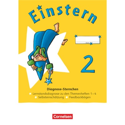 预订【德语】 Einstern - Mathematik - Ausgabe 2021 - Band 2 Diagnoseheft. Bd.2[9783060847020]