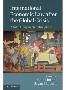按需印刷International Economic Law after the Global Crisis:A Tale of Fragmented Disciplines[9781107075696]