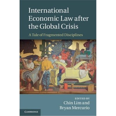 按需印刷International Economic Law after the Global Crisis:A Tale of Fragmented Disciplines[9781107075696]