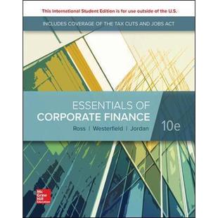 预订ISE Essentials of Corporate Finance