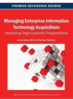 按需印刷不退不换Managing Enterprise Information Technology Acquisitions[9781466642010]