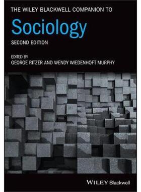 按需印刷不退不换The Wiley Blackwell Companion to Sociology[9781119429319]