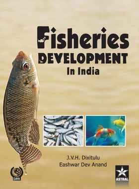 按需印刷不退不换Fisheries Development in India[9789351240518]