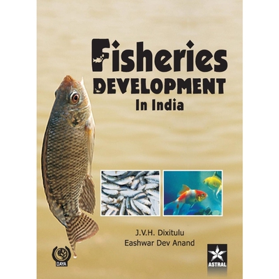 按需印刷不退不换Fisheries Development in India[9789351240518]