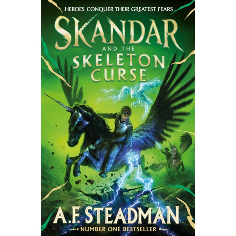 现货 Skandar and the Skeleton Curse  斯坎达和骷髅诅咒  精装