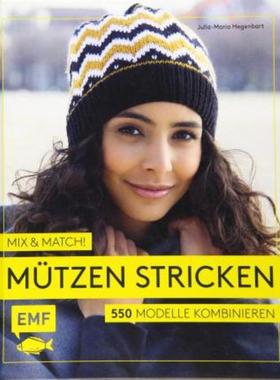 预订【德语】 Mix and Match! Mützen stricken:550 Modelle kombinieren - Mit Jacquard-, M