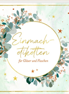 预订【德语】 Etikettenbüchlein[4050003726151]