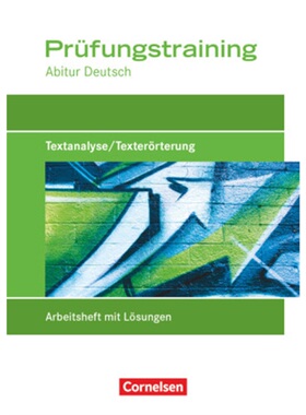 预订不退不换德语 Prüfungstraining Abitur - Deutsch[9783064505544]
