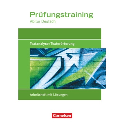 预订【德语】 Prüfungstraining Abitur - Deutsch[9783064505544]