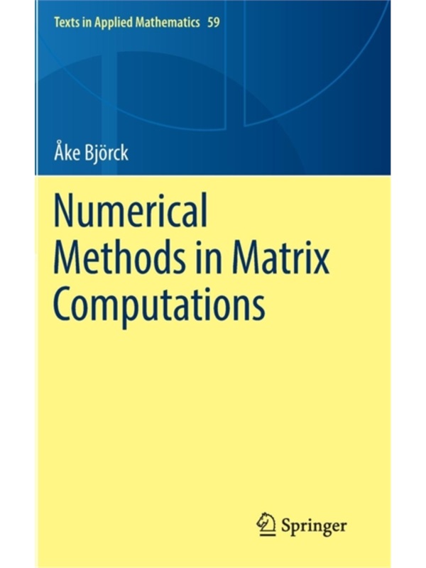 预订Numerical Methods in Matrix Computations
