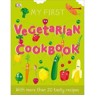 预订My First Vegetarian Cookbook