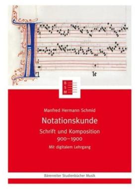 预订【德语】 Notationskunde:Schrift und Komposition 900-