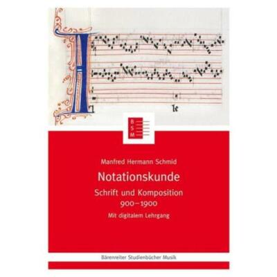 预订不退不换德语 Notationskunde:Schrift und Komposition 900-