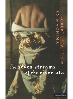 按需印刷Seven Streams of the River Ota[9780413713704]