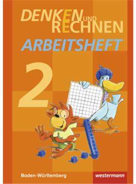 预订【德语】 Denken und Rechnen - Ausgabe 2016 für Grundschulen in Baden-Württember[9783141223309]