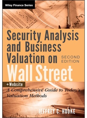 预订Security Analysis and Business Valuation on Wall Street, + Companion Web Site[9780470277348]