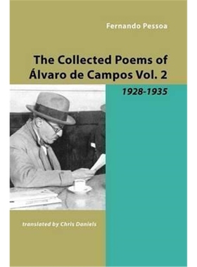 按需印刷Collected Later Poems of Alvaro De Campos:1928-1935[9781905700257]