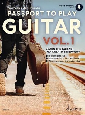 预订Passport To Play Guitar Vol. 1:Learn the Guitar in a Creative New Way