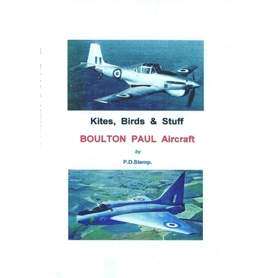 预订不退不换Kites, Birds & Stuff  -  BOULTON PAUL Aircraft