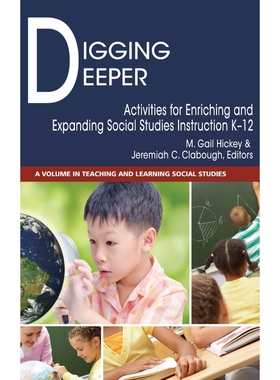 按需印刷Digging Deeper[9781681238623]