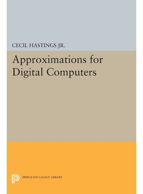 按需印刷Approximations for Digital Computers[9780691626949]