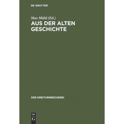 按需印刷DEG Aus der alten Geschichte[9783486751192]
