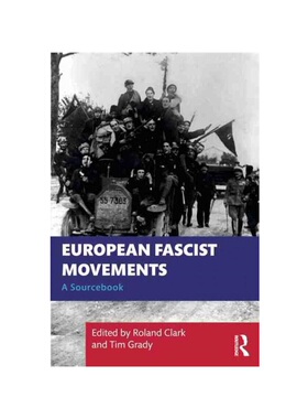 按需印刷不退不换TF European Fascist Movements[9780367262860]