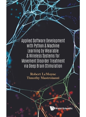 按需印刷Applied Software Development with Python & Machine Learning by Wearable & Wireless Systems f[9789811235955]
