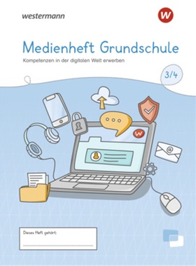 预订【德语】 Westermann Medienhefte Grundschule[9783141298666]