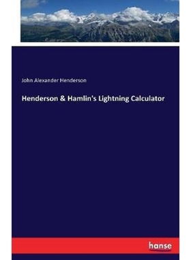 预订Henderson & Hamlin's Lightning Calculator
