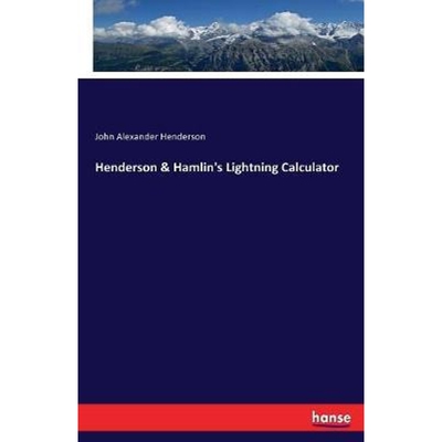预订不退不换Henderson & Hamlin's Lightning Calculator