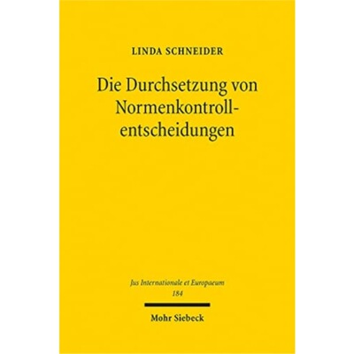 预订【德语】 Die Durchsetzung von Normenkontrollentsch