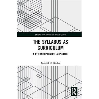 按需印刷The Syllabus as Curriculum:A Reconceptualist Approach[9780367136697]