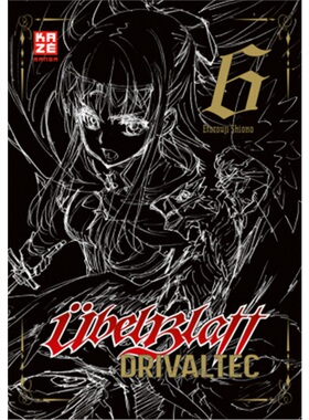预订不退不换德语 Übel Blatt: Drivaltec (3-in-1-Edition). Bd.6[9782889215973]