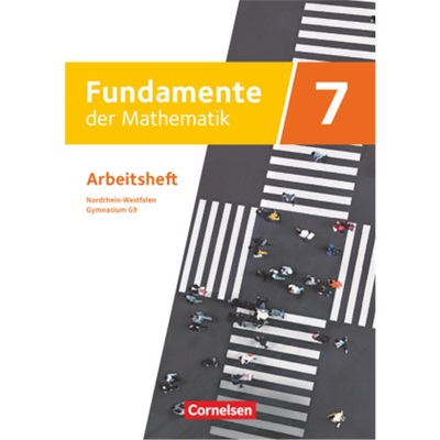 预订【德语】 Fundamente der Mathematik - Nordrhein-Westfalen - Ausgabe 2019 - 7. Sc[9783060404018]
