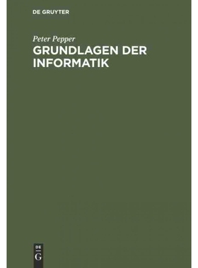 按需印刷不退不换DEG Grundlagen der Informatik[9783486235135]