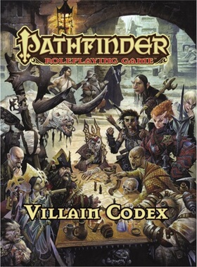 预订Pathfinder Roleplaying Game: Villain Codex[9781601259066]